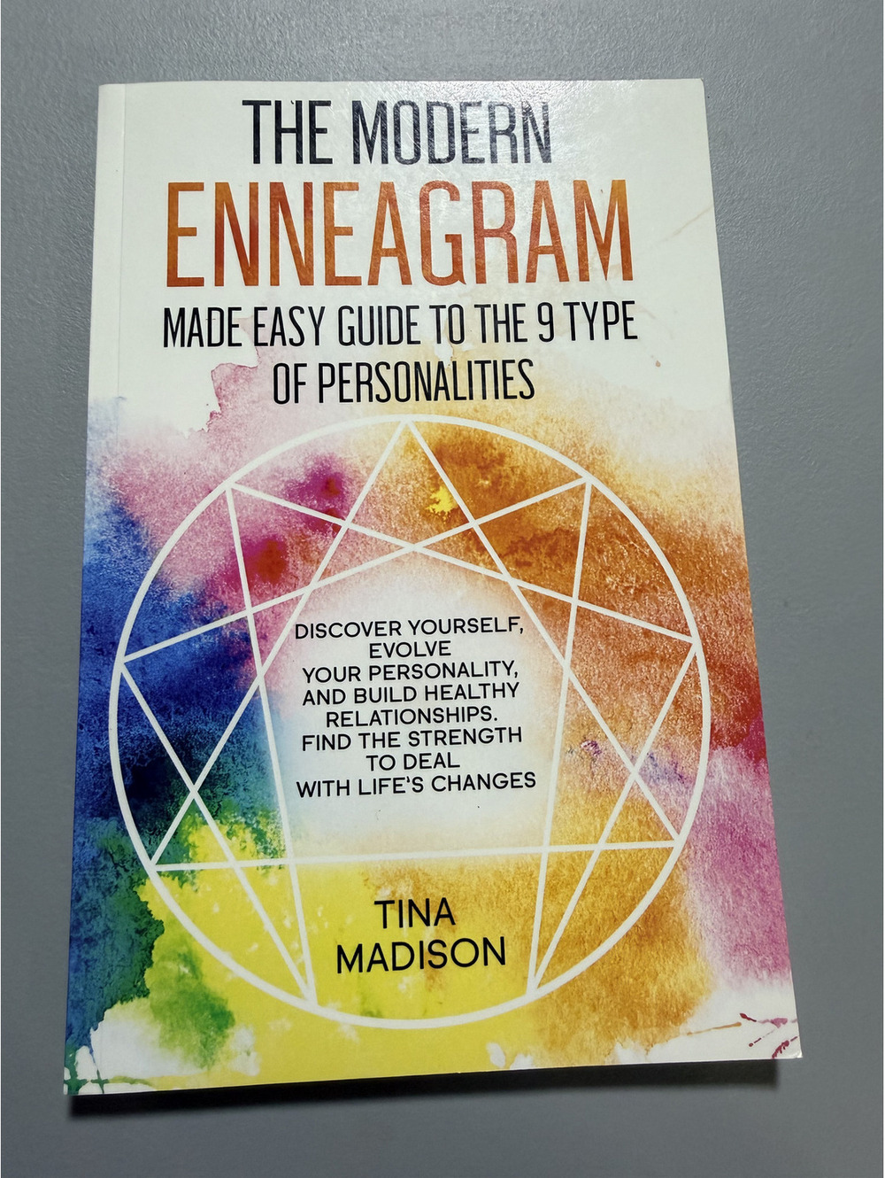 The Modern Enneagram Made Easy Guide 9 Type Personalities Tina Madison PB Book